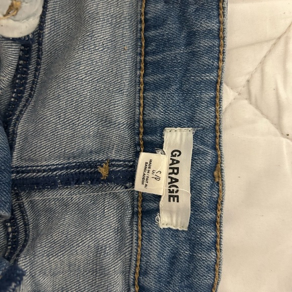 Garage jean skirt - Picture 2 of 2